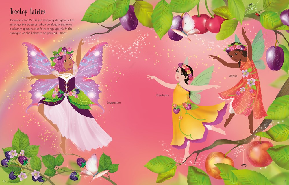 sticker dolly dressing fairies Little Sticker Dolly Dressing Butterfly Fairies