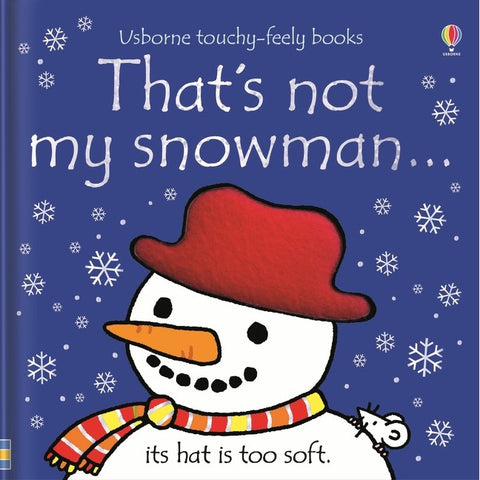 Cover of That's not my snowman...: A Christmas Holiday Book for Kids