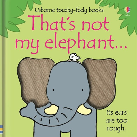 That's not my elephant…