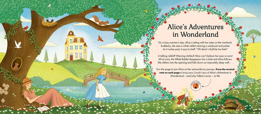 Interior of The Story Orchestra: Alice's Adventures in Wonderland