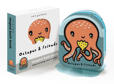 Octopus and Friends : Watch me change color in water!