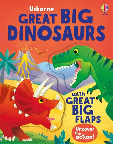 Cover of Great Big Dinosaurs