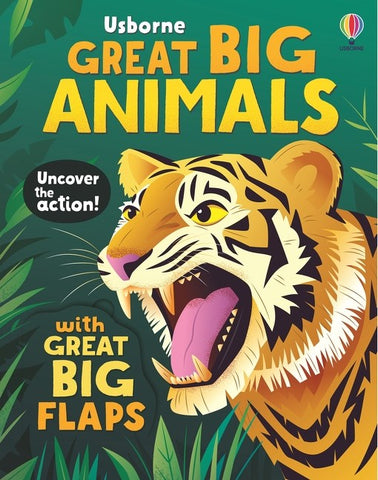 Cover of Great Big Animals