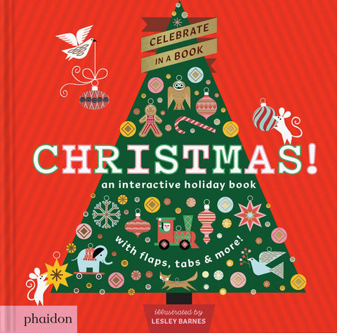 Cover of Christmas!: An Interactive Holiday Book