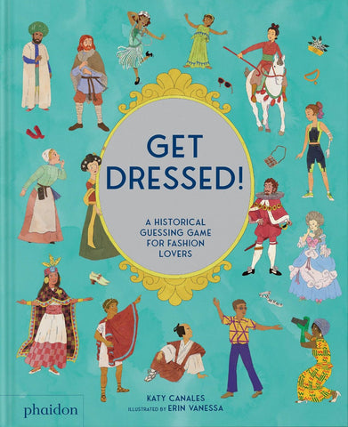 Get Dressed! : A Historical Guessing Game for Fashion Lovers