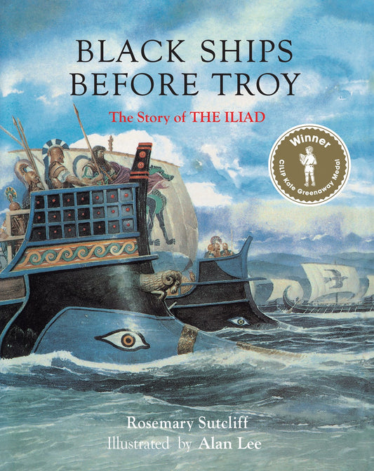 Cover of Black Ships Before Troy