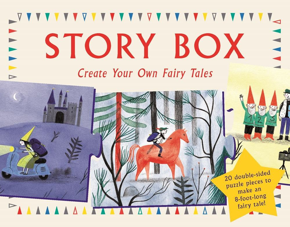 Story Box: Create Your Own Fairy Tales – Books of Wonder