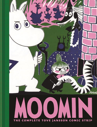 Cover of Moomin Book Two: The Complete Tove Jansson Comic Strip