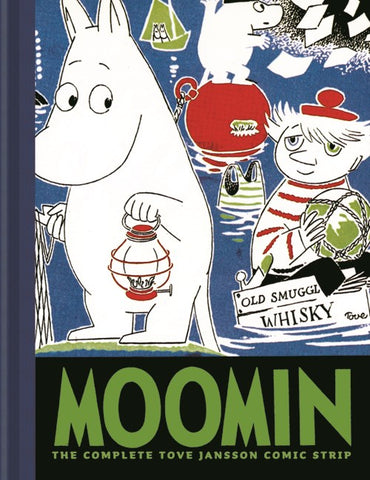 Cover of Moomin Book Three: The Complete Tove Jansson Comic Strip