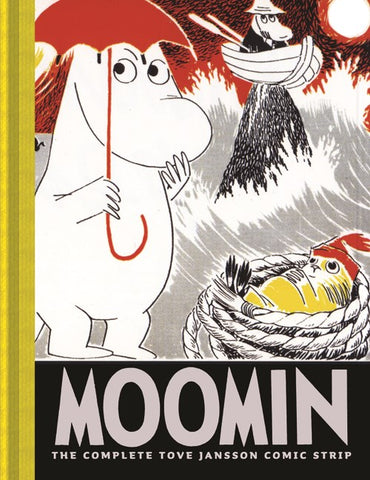 Cover of Moomin Book Four: The Complete Tove Jansson Comic Strip