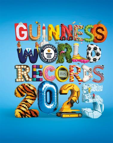 Guinness World Records 2025