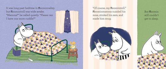 Interior of Goodnight, Moomin