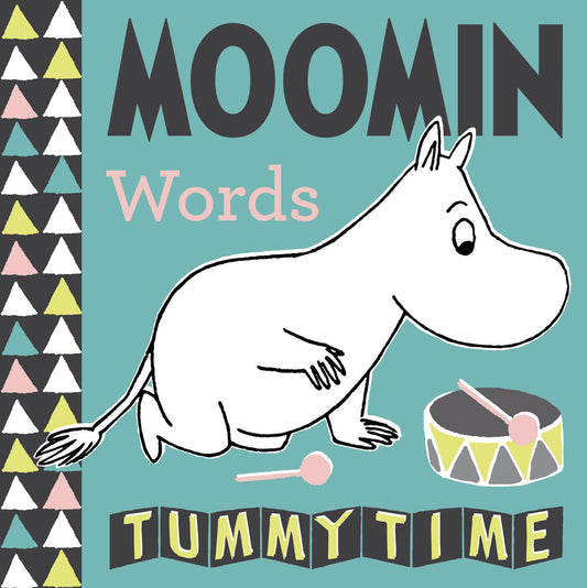 Cover of Moomin Words Tummy Time