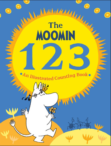Cover of Moomin 123: An Illustrated Counting Book
