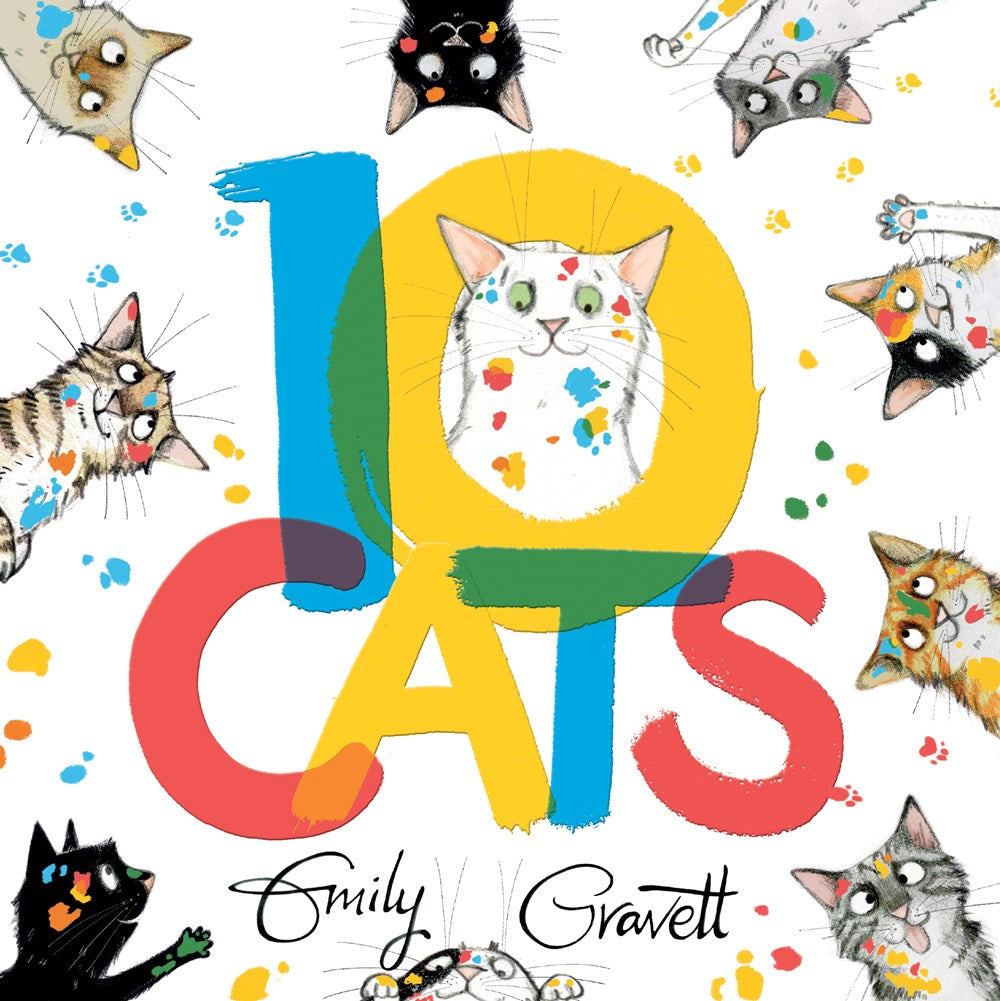 from cat st　10冊 10 Cats – Books of Wonder