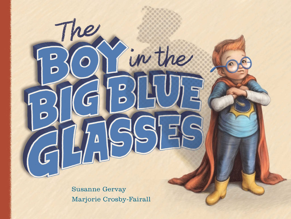 The Boy in the Big Blue Glasses (Sale)