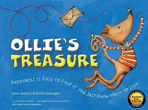 Ollie's Treasure: Happiness is Easy to Find if You Just Know Where to Look! (Sale)