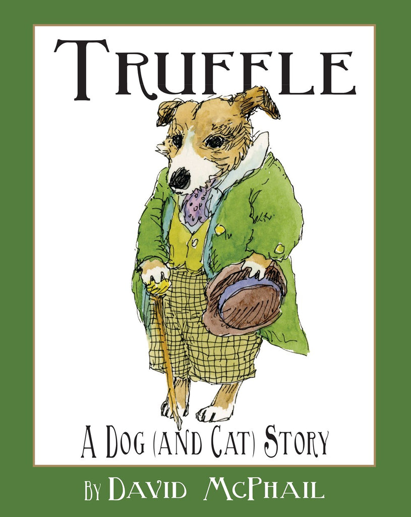 Truffle: A Dog (and Cat) Story