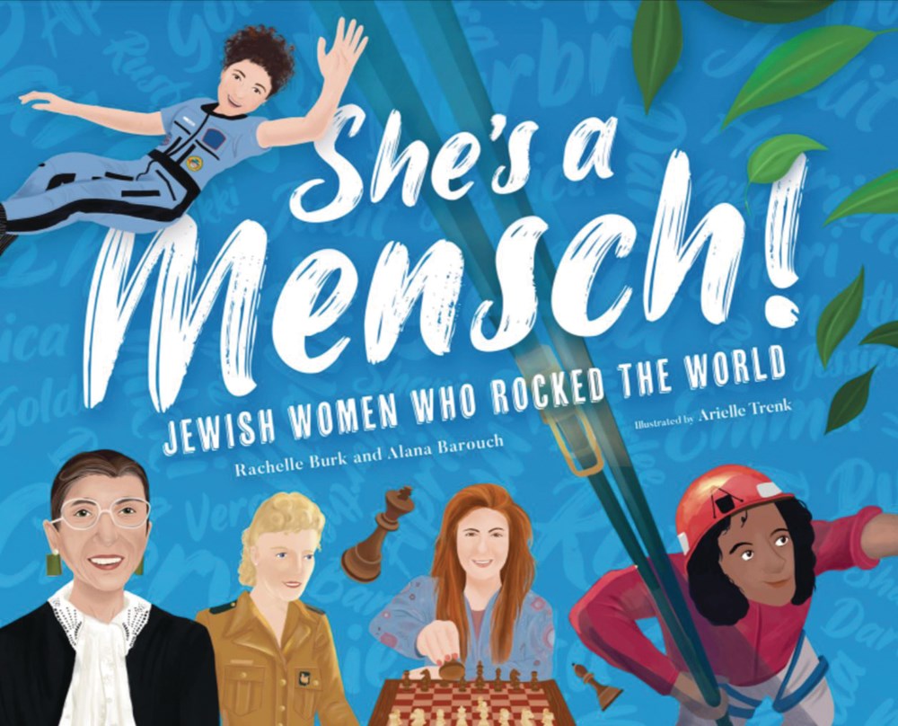 She's a Mensch!: Jewish Women Who Rocked the World – Books of Wonder