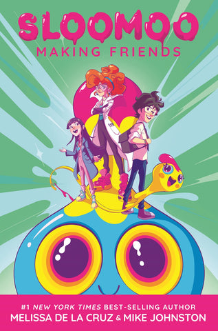 Sloomoo: Making Friends (A Graphic Novel)