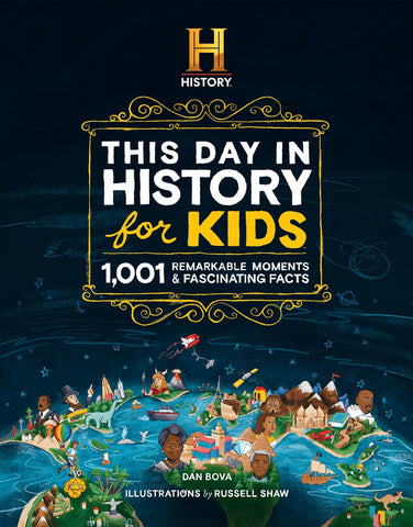 This Day in History For Kids: 1001 Remarkable Moments & Fascinating Facts