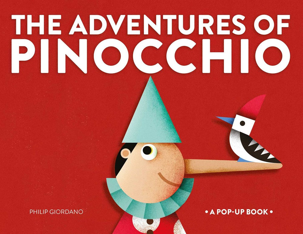The Adventures of Pinocchio : A Pop-Up Book – Books of Wonder