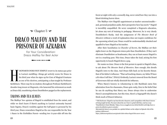 Malfoy: The Fall and the Fate of the Wizarding World's Most Treacherous Family