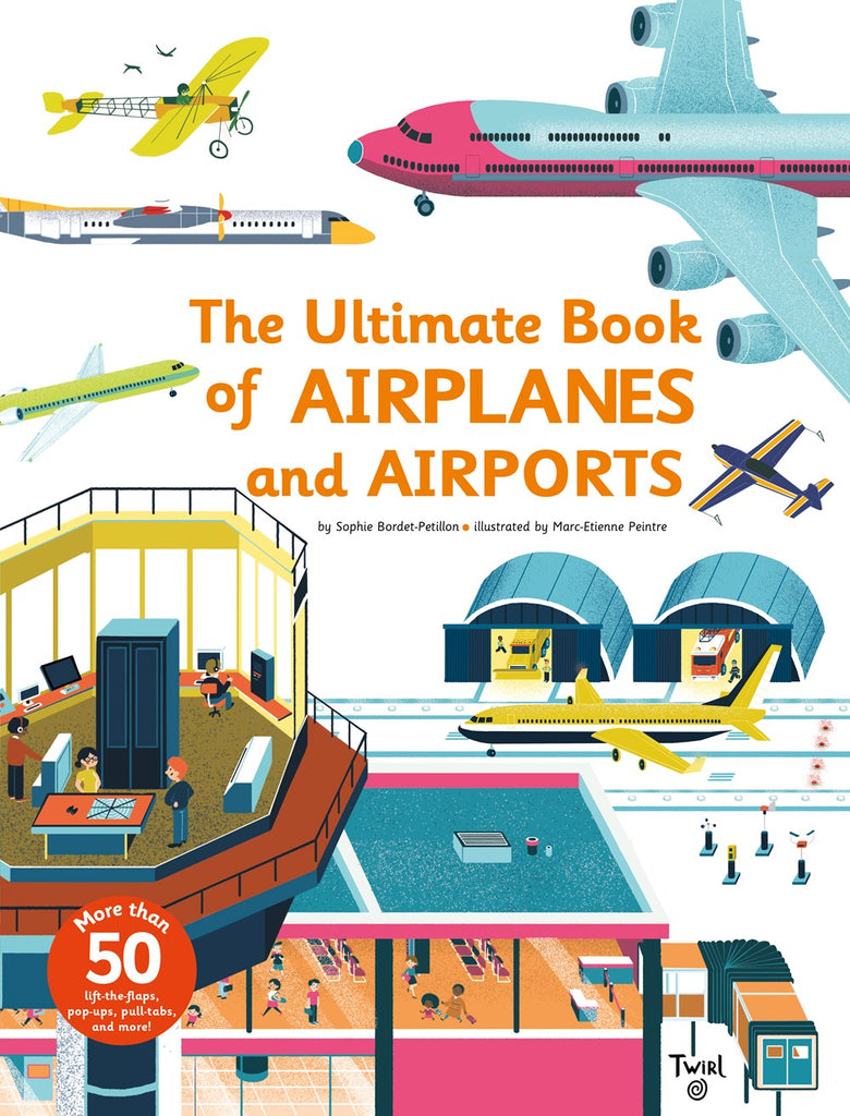 Ultimate Book of Airplanes and Airports (Sale)