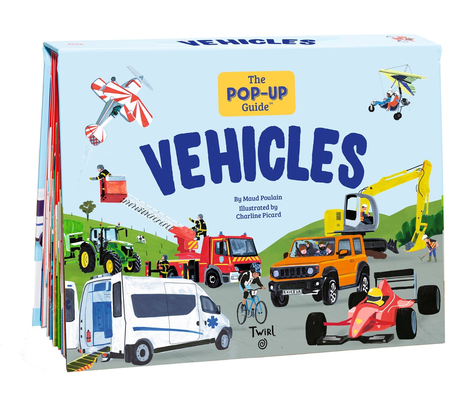 The Pop-Up Guide: Vehicles – Books of Wonder