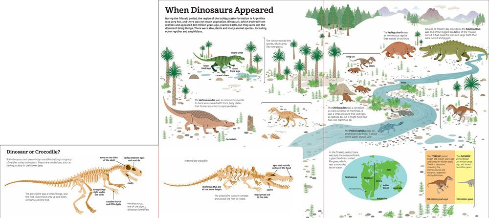 The Ultimate Books of Dinosaurs and Other Prehistoric Creatures