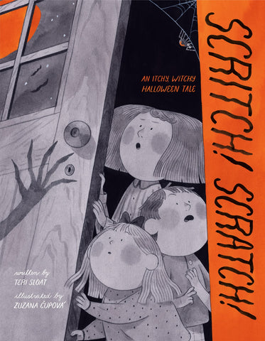 Scritch! Scratch!: An Itchy, Witchy Halloween Tale