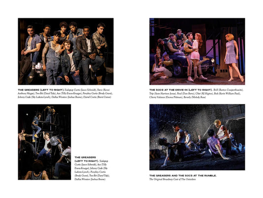 The Outsiders: Official Broadway Edition