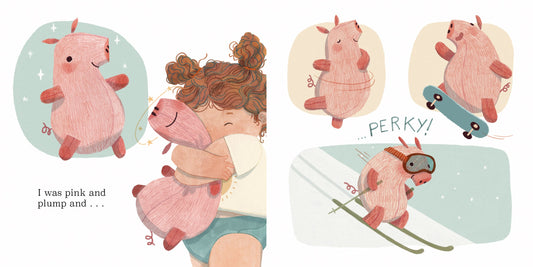 Interior of Piggy
