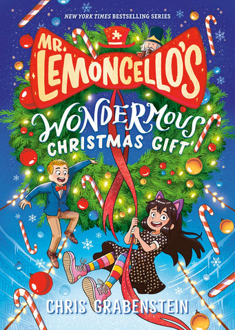 Mr. Lemoncello's Wondermous Christmas Gift
