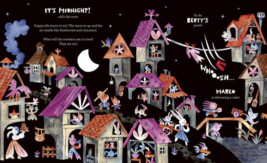 Interior Image #1 of Wake Up, Poppyville! by Vikki Chu