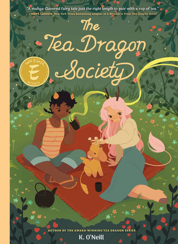 The Tea Dragon Society: 
(A Graphic Novel)