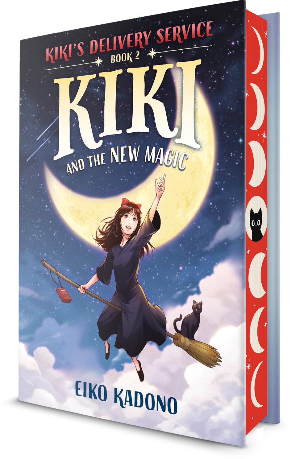 Kiki and the New Magic: A Kiki's Delivery Service Novel – Books of