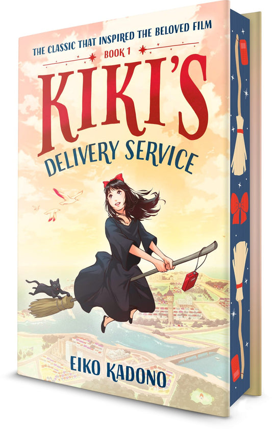 Kiki's Delivery Service: Deluxe Edition: 
A Kiki's Delivery Service Novel