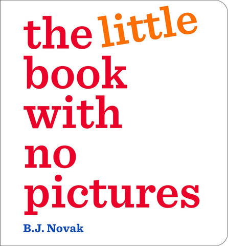 The Little Book With No Pictures (Board Book)