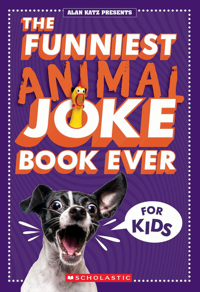 The Funniest Animal Joke Book Ever For Kids