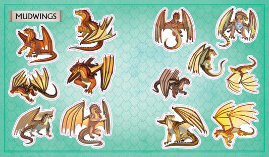 Wings of Fire: The Official Stickerpedia
