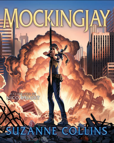 Cover of Mockingjay: Illustrated Edition (The Hunger Games #3)
