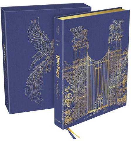 Harry Potter and the Half-Blood Prince: The Illustrated Edition (Collector's Edition)