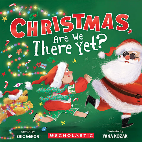 Cover of Christmas, Are We There Yet? (A Holiday Picture Book)