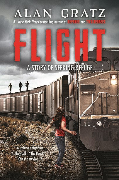 Cover of Flight: A Story of Seeking Refuge