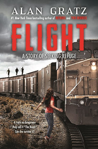 Cover of Flight: A Story of Seeking Refuge