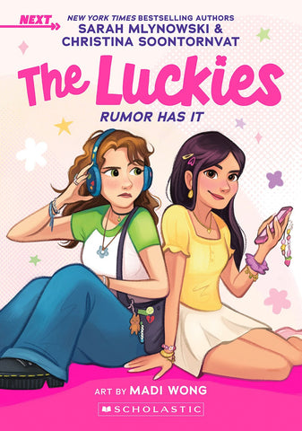 Cover of Rumor Has It (The Luckies #1)