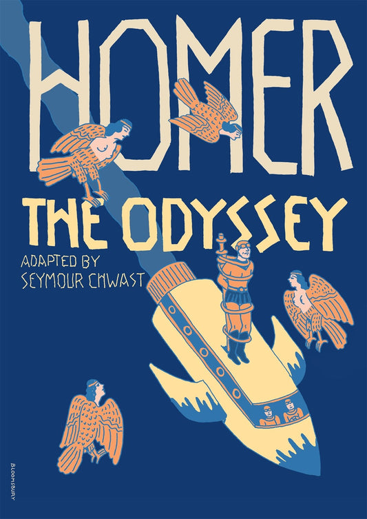 The Odyssey: A Graphic Adaptation of Homer’s Epic Tale