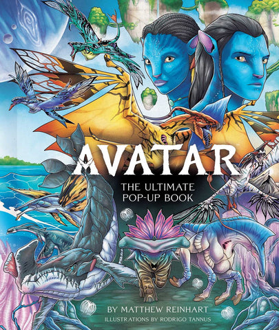 Cover of Avatar: The Ultimate Pop-Up Book