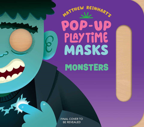 Pop-Up Playtime Masks: Monsters